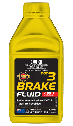 DOT 3 Brake Fluid - Penrite 4L