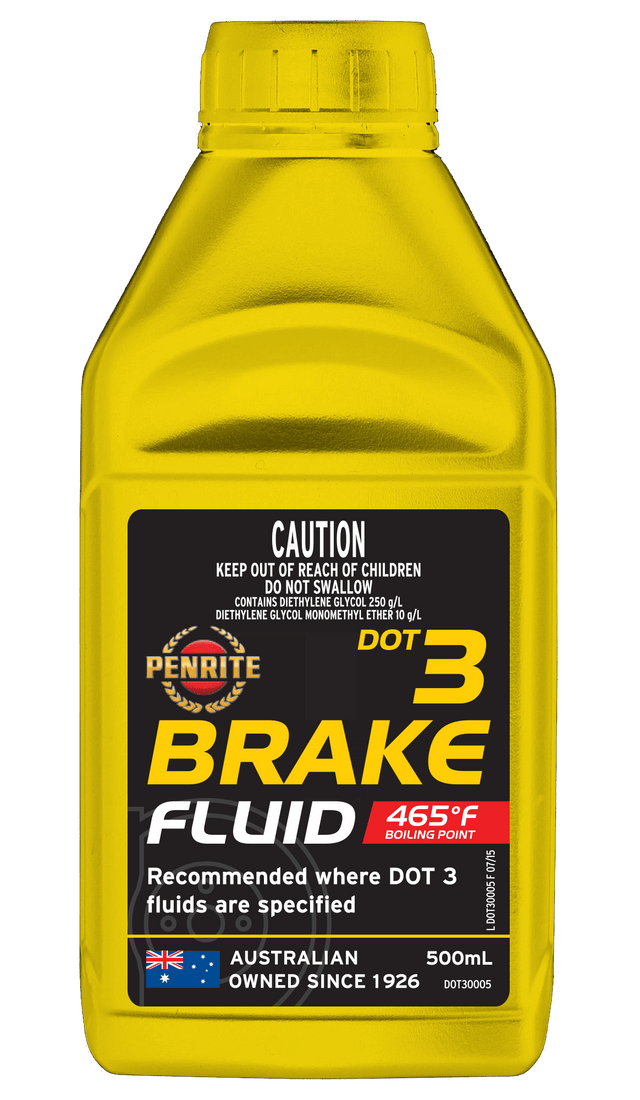 DOT 3 Brake Fluid - Penrite | Universal Auto Spares