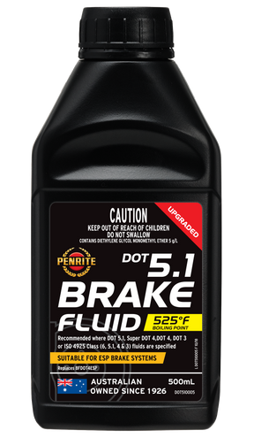 DOT 5.1 Brake Fluid 500ml - Penrite