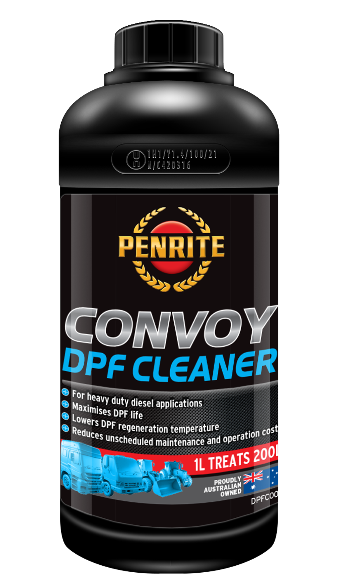 Convoy DPF Cleaner 1L - Penrite | Universal Auto Spares