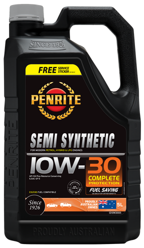 Semi Synthetic 10W-30 5L - Penrite