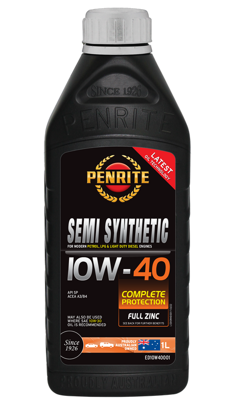 Semi Synthetic 10W-40 - Penrite | Universal Auto Spares