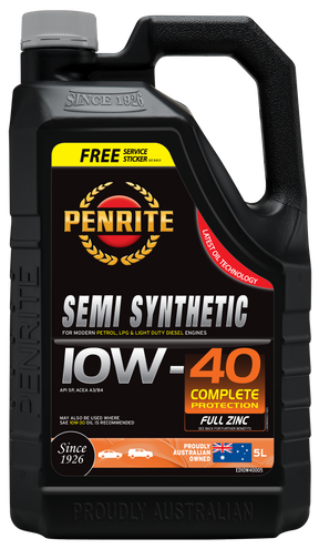 Semi Synthetic 10W-40 - Penrite 5L