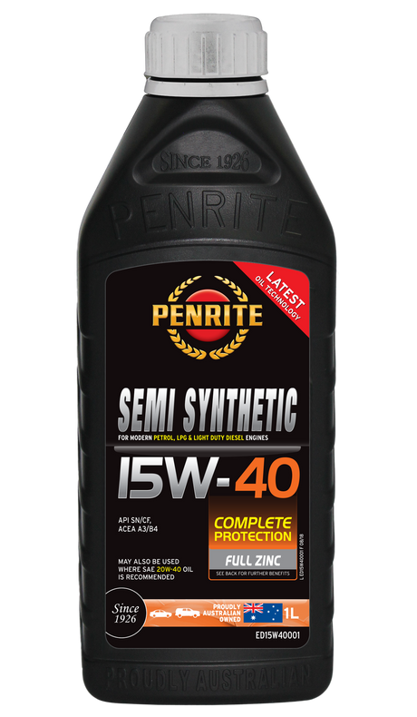 Semi Synthetic 15W-40 - Penrite | Universal Auto Spares