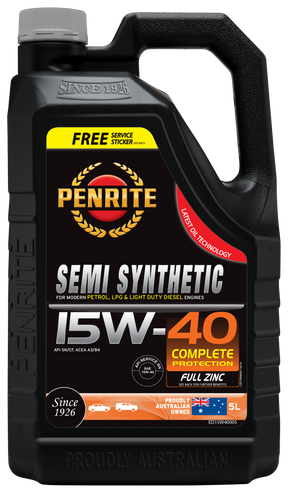Semi Synthetic 15W-40 - Penrite