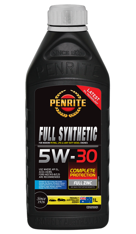 Full Synthetic 5W-30 - Penrite | Universal Auto Spares