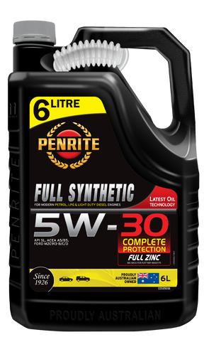 Full Synthetic 5W-30 - Penrite 6L