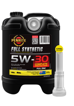 Full Synthetic 5W-30 - Penrite 20L