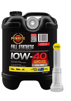 Full Synthetic 10W-40 - Penrite 20L
