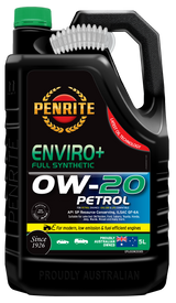 ENVIRO+ 0W-20 (FULL SYN) - Penrite | Universal Auto Spares