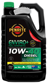 ENVIRO+ 10W-40 (FULL SYN.) - Penrite | Universal Auto Spares