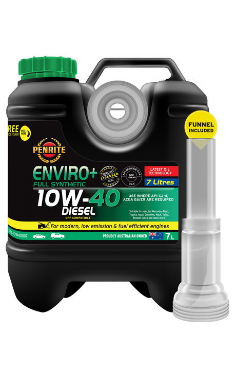 ENVIRO+ 10W-40 (FULL SYN) - Penrite | Universal Auto Spares
