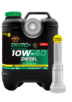 ENVIRO+ 10W-40 (FULL SYN) - Penrite 10L