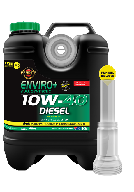 ENVIRO+ 10W-40 (FULL SYN) - Penrite | Universal Auto Spares