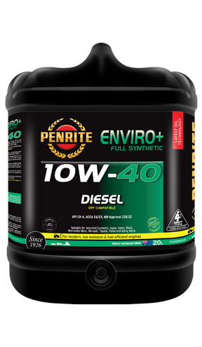 ENVIRO+ 10W-40 (FULL SYN) - Penrite 20L