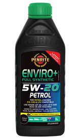 ENVIRO+ 5W-20 (FULL SYN.) - Penrite | Universal Auto Spares