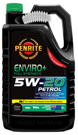 ENVIRO+ 5W-20 (FULL SYN.) - Penrite | Universal Auto Spares