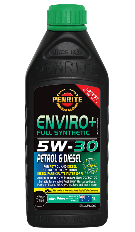 ENVIRO+ 5W-30 (FULL SYN) - Penrite | Universal Auto Spares