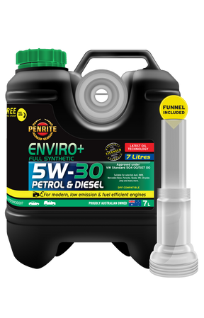 ENVIRO+ 5W-30 (FULL SYN) - Penrite 7L