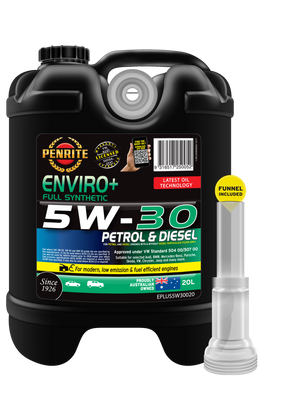 ENVIRO+ 5W-30 (FULL SYN) - Penrite 20L