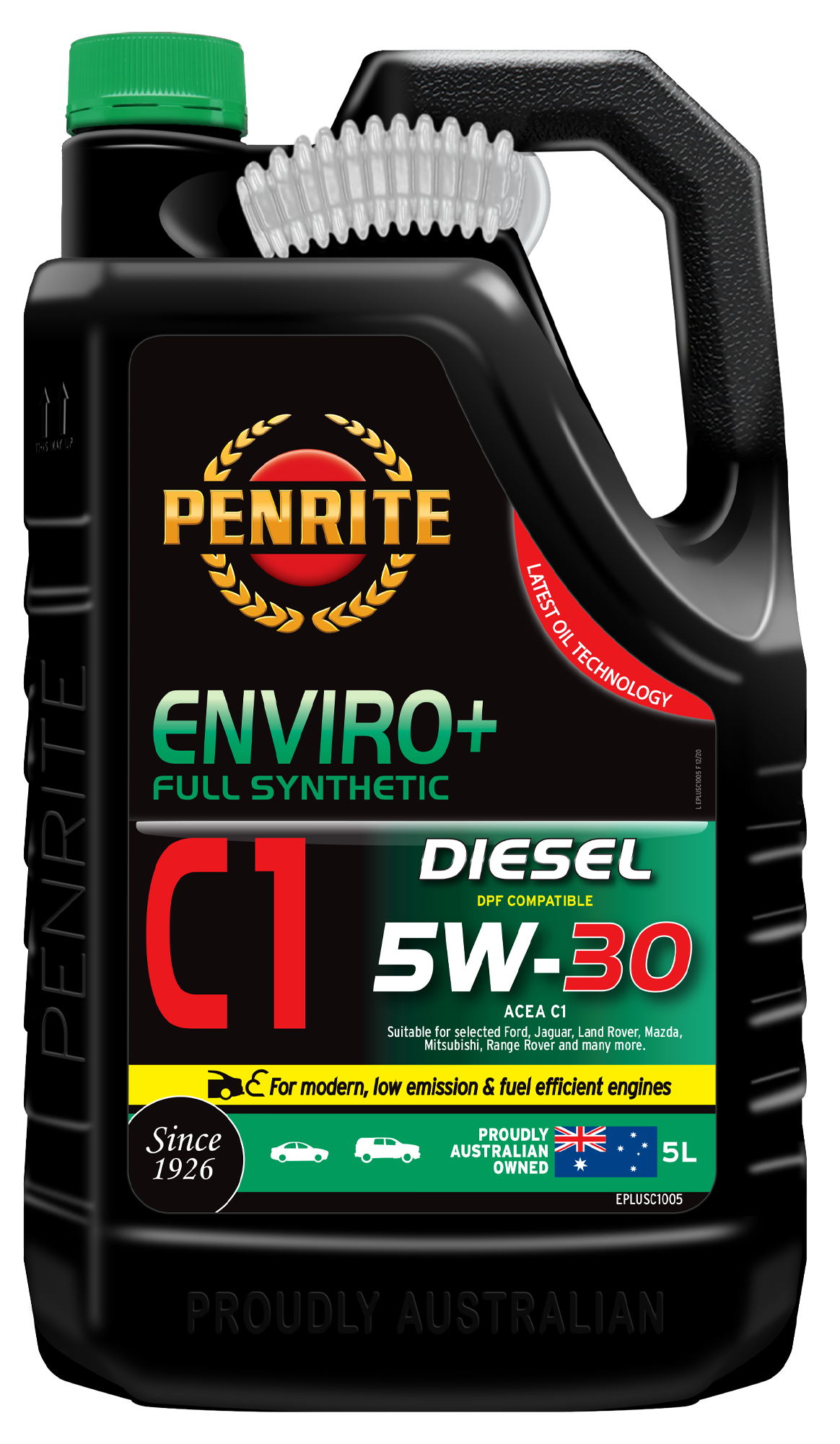 ENVIRO+ C1 5W-30 (FULL SYN) - Penrite | Universal Auto Spares