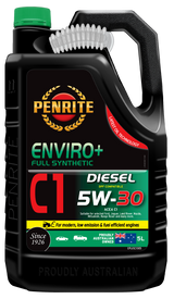 ENVIRO+ C1 5W-30 (FULL SYN) - Penrite | Universal Auto Spares