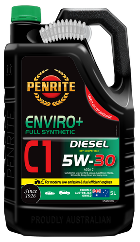 ENVIRO+ C1 5W-30 (FULL SYN) - Penrite 5L
