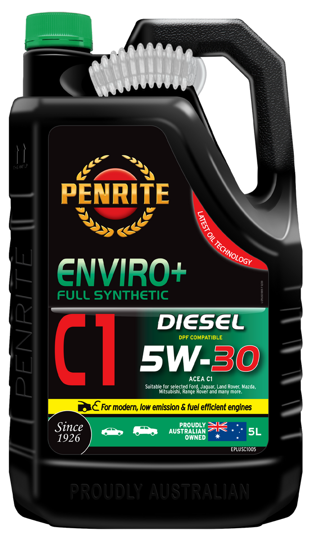 ENVIRO+ C1 5W-30 (FULL SYN) - Penrite | Universal Auto Spares