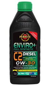 ENVIRO+ C2 0W-30 (FULL SYN) - Penrite | Universal Auto Spares