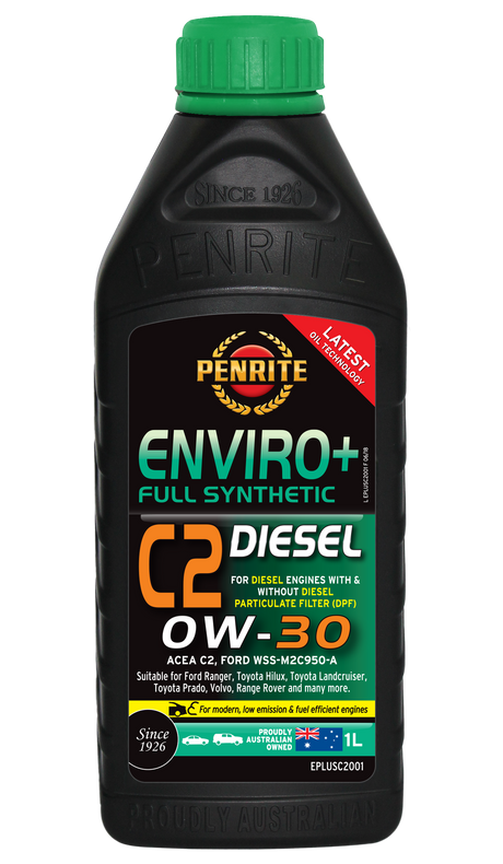 ENVIRO+ C2 0W-30 (FULL SYN) - Penrite | Universal Auto Spares