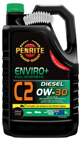 ENVIRO+ C2 0W-30 (FULL SYN) - Penrite | Universal Auto Spares