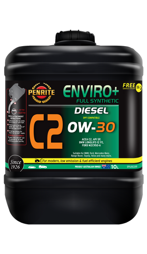 ENVIRO+ C2 0W-30 (FULL SYN) - Penrite 10L