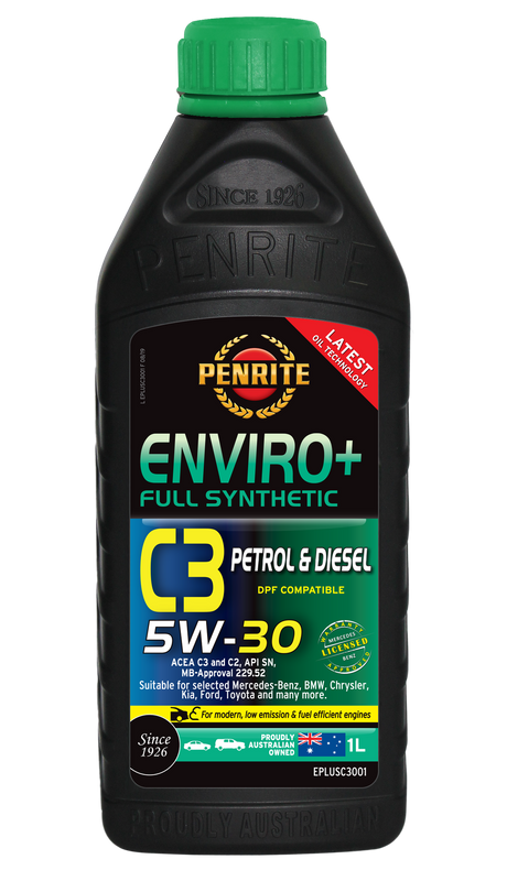 ENVIRO+ C3 5W-30 (FULL SYN) - Penrite | Universal Auto Spares