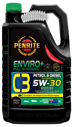 ENVIRO+ C3 5W-30 (FULL SYN) - Penrite 5L
