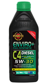 ENVIRO+ C4 5W-30 (FULL SYN) - Penrite | Universal Auto Spares