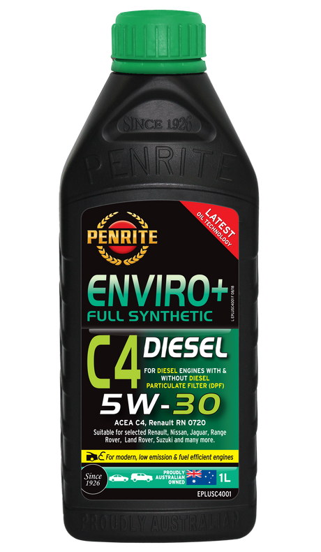 ENVIRO+ C4 5W-30 (FULL SYN) - Penrite | Universal Auto Spares