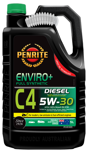 ENVIRO+ C4 5W-30 (FULL SYN) - Penrite 5L