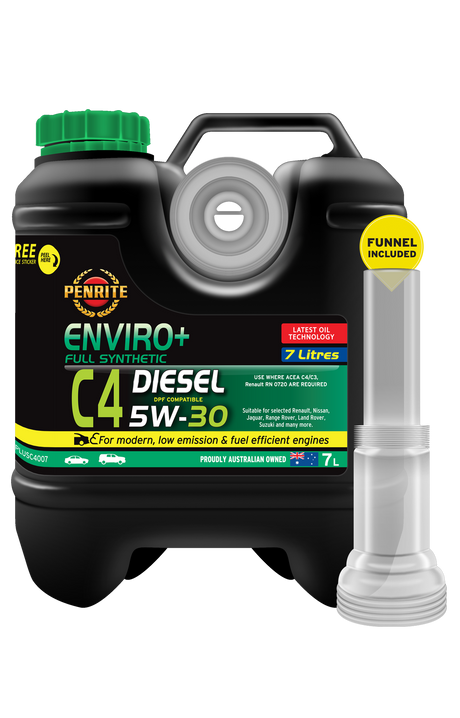 ENVIRO+ C4 5W-30 (FULL SYN) - Penrite | Universal Auto Spares