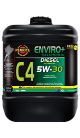 ENVIRO+ C4 5W-30 (FULL SYN) - Penrite | Universal Auto Spares