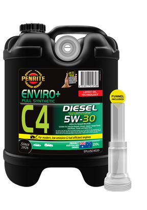 ENVIRO+ C4 5W-30 (FULL SYN) - Penrite 20L