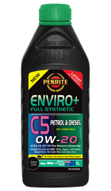 ENVIRO+ C5 0W-20 (FULL SYN) - Penrite | Universal Auto Spares