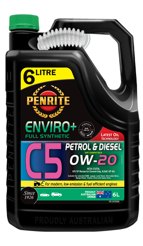 ENVIRO+ C5 0W-20 (FULL SYN) - Penrite 6L