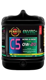 ENVIRO+ C5 0W-20 (FULL SYN) - Penrite | Universal Auto Spares