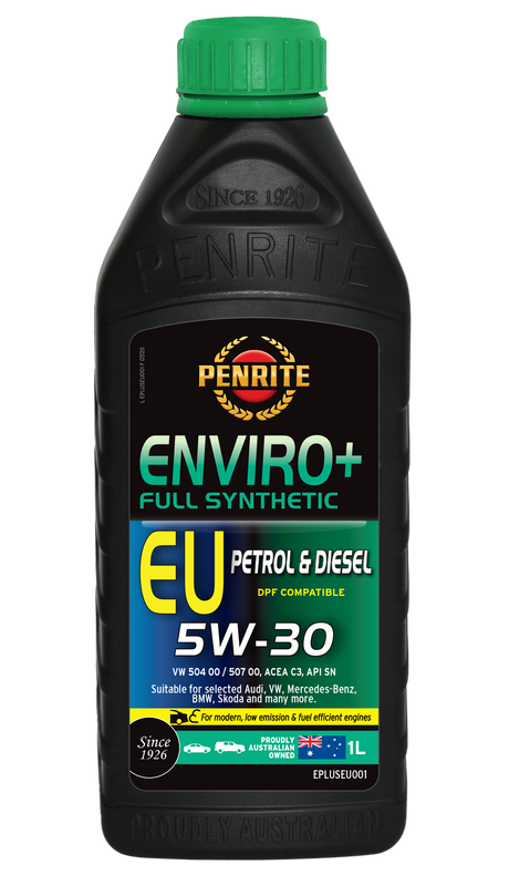 ENVIRO+ EU 5W-30 (FULL SYN) - Penrite | Universal Auto Spares