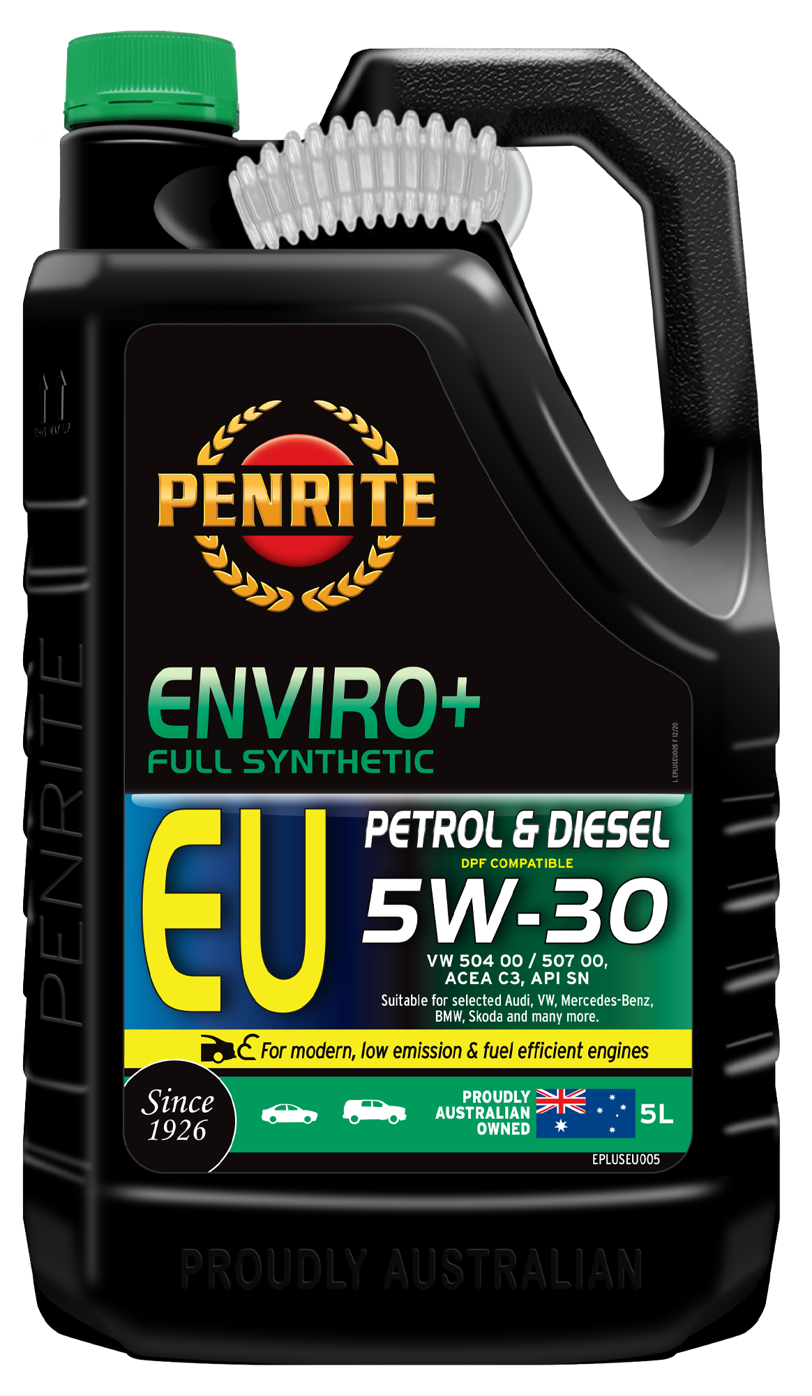 ENVIRO+ EU 5W-30 (FULL SYN.) - Penrite | Universal Auto Spares