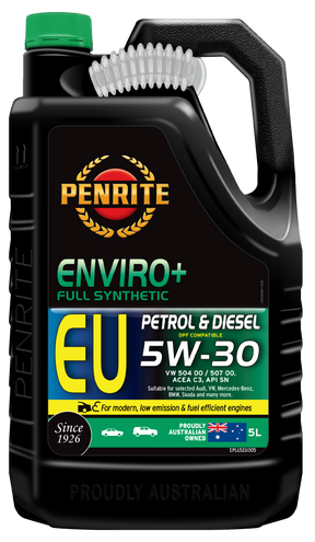 ENVIRO+ EU 5W-30 (FULL SYN) - Penrite 5L