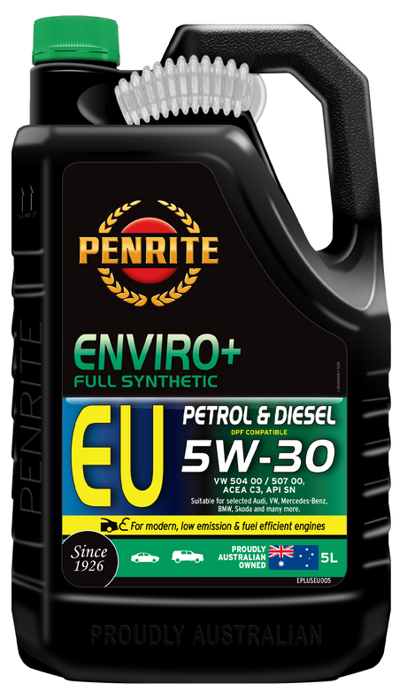 ENVIRO+ EU 5W-30 (FULL SYN) - Penrite | Universal Auto Spares