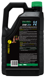 Enviro+ G4 FE 0W-20 (Full SYN) 5L - Penrite | Universal Auto Spares