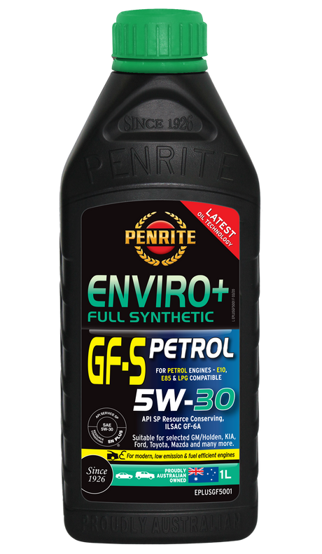 ENVIRO+ GF-S 5W-30 (FULL SYN) - Penrite | Universal Auto Spares