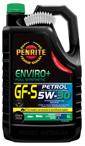 ENVIRO+ GF-S 5W-30 (FULL SYN) - Penrite 5L
